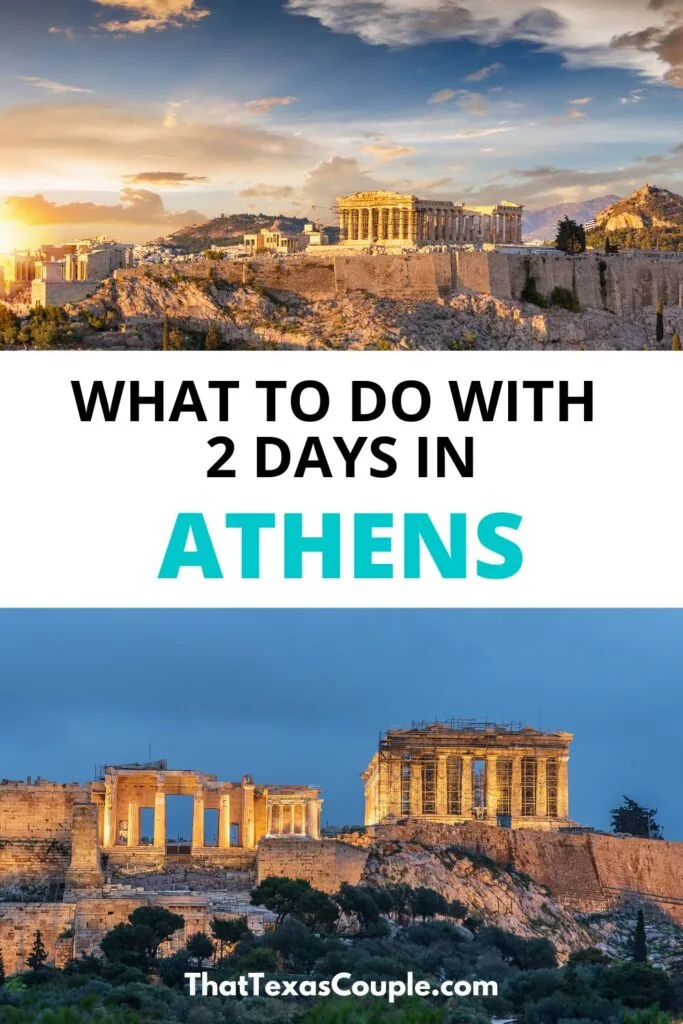 2 days in Athens