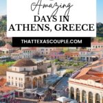 2 days in Athens
