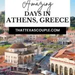 2 days in Athens