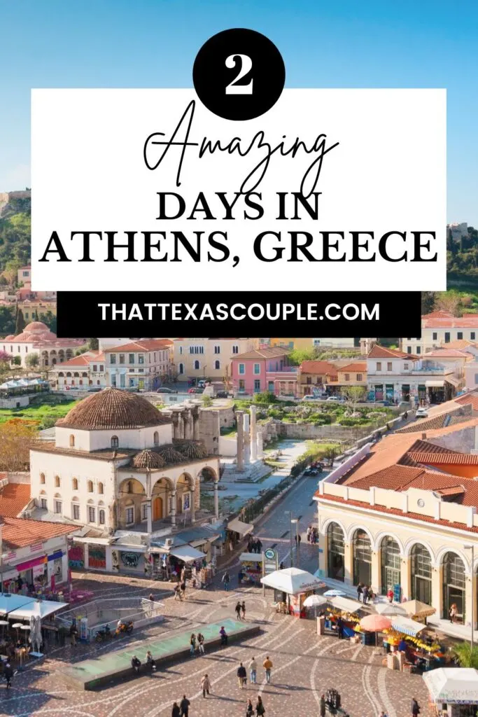 2 days in Athens
