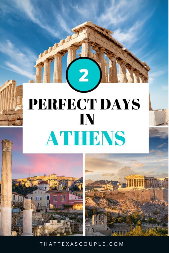 2 days in Athens