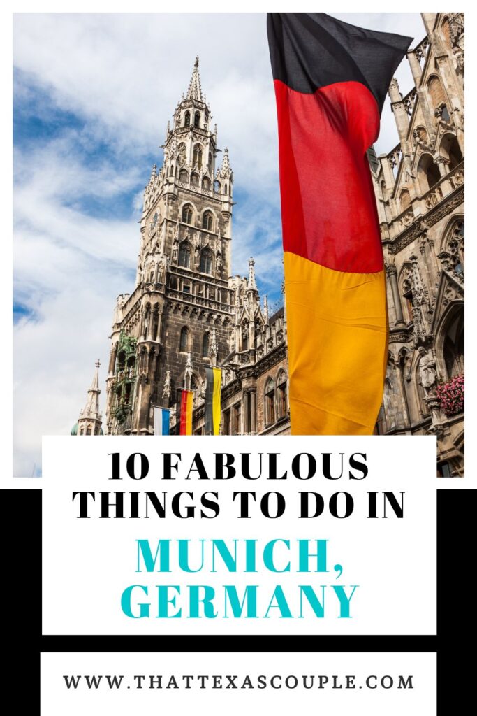 things to do in Munich