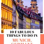 things to do in Munich