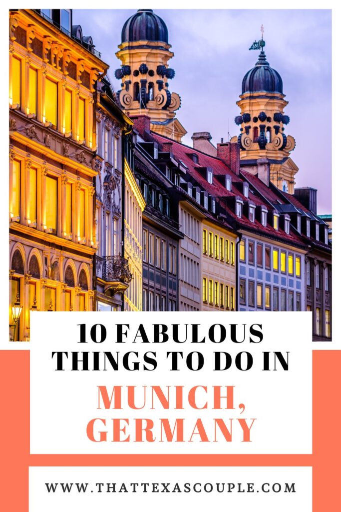 things to do in Munich