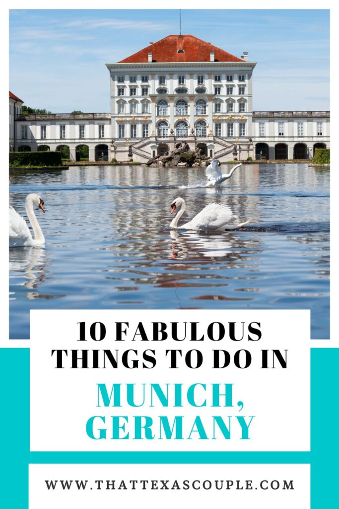 things to do in Munich