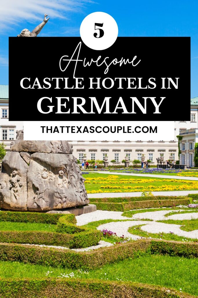 castle hotels in Germany