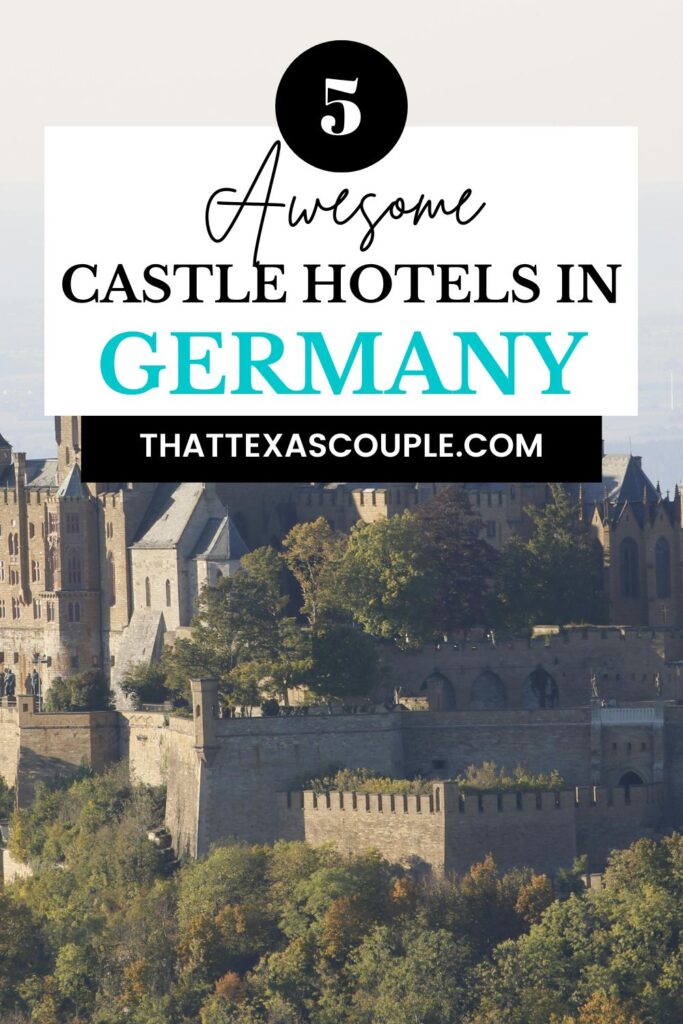 castle hotels in Germany