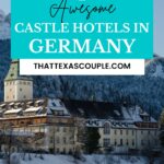 castle hotels in Germany