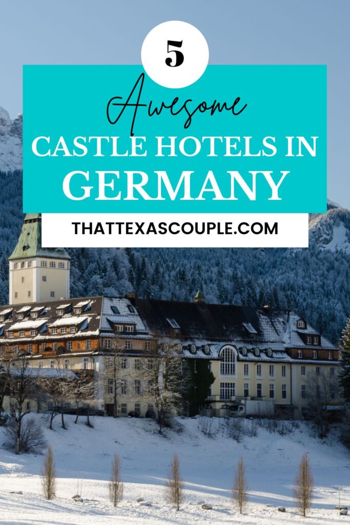 castle hotels in Germany