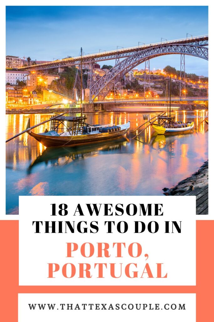 things to do in Porto