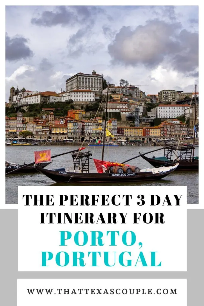 3 day Porto Itinerary