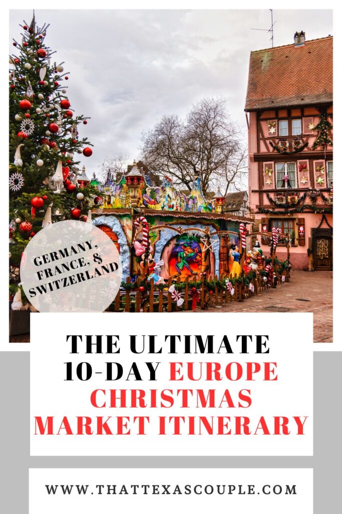 great Christmas markets in Europe