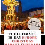 great Christmas markets in Europe