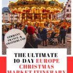 great Christmas markets in Europe