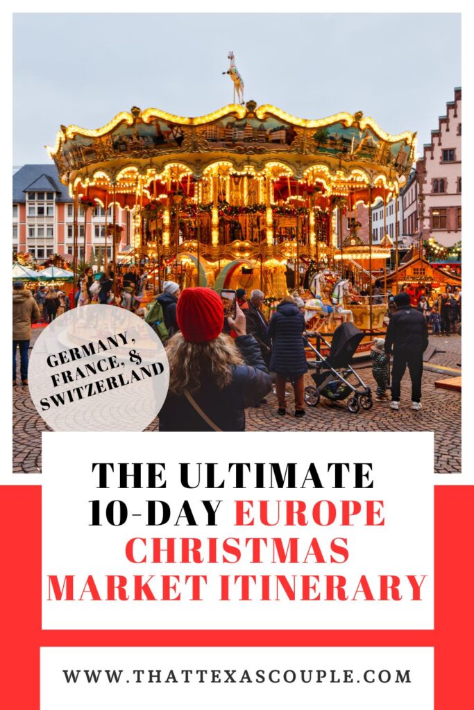 great Christmas markets in Europe