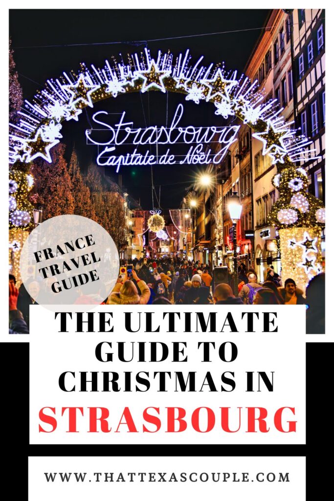Strasbourg Christmas Markets