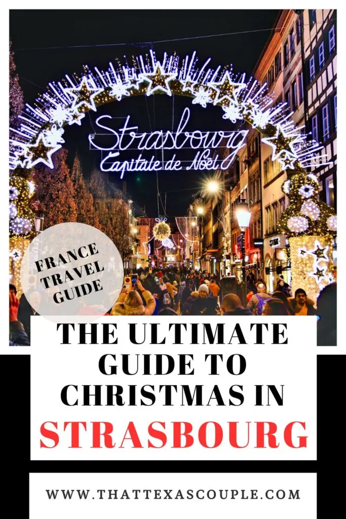 Strasbourg Christmas Markets