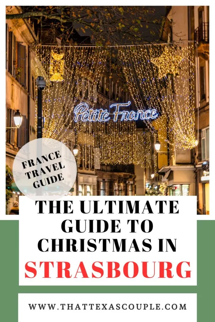 Strasbourg Christmas Markets