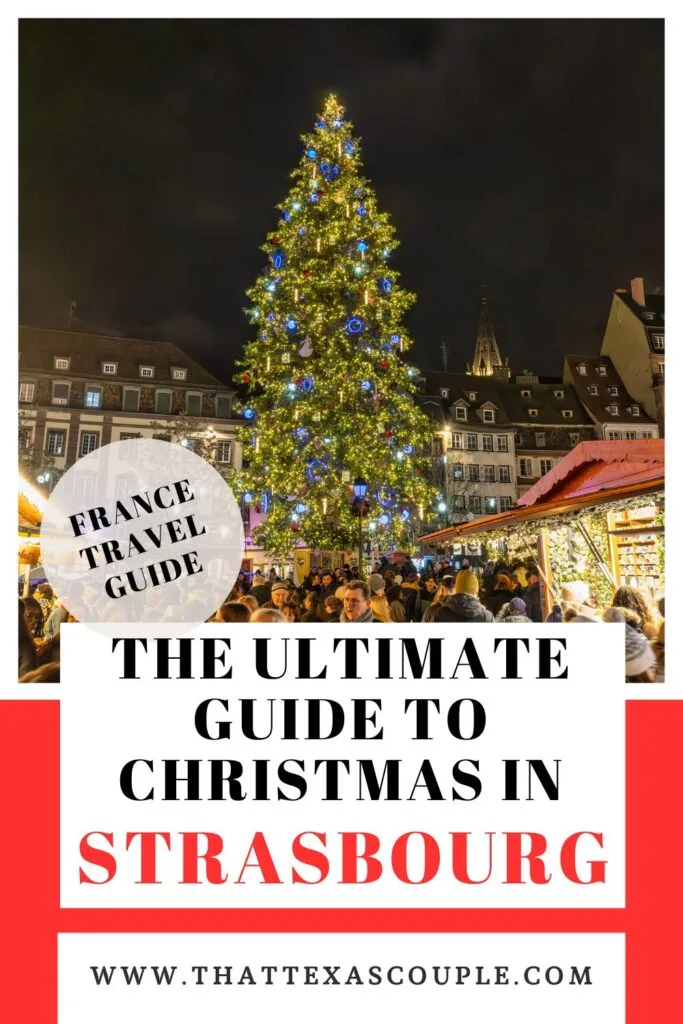 Strasbourg Christmas Markets