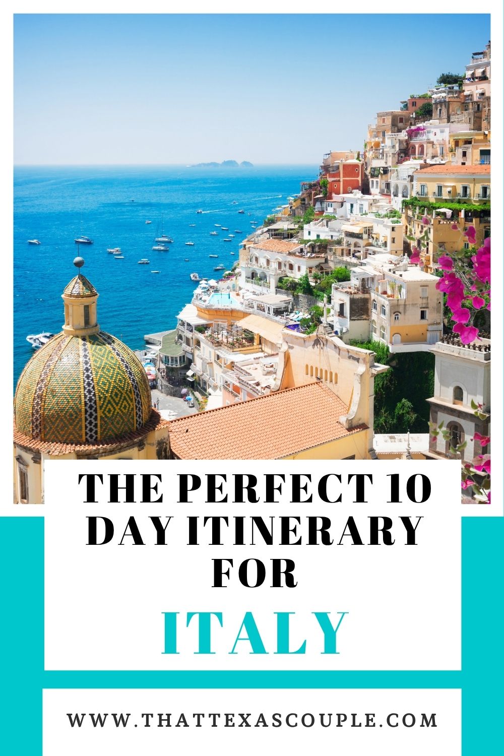 10 day Italy itinerary