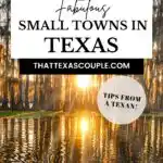 small towns in Texas