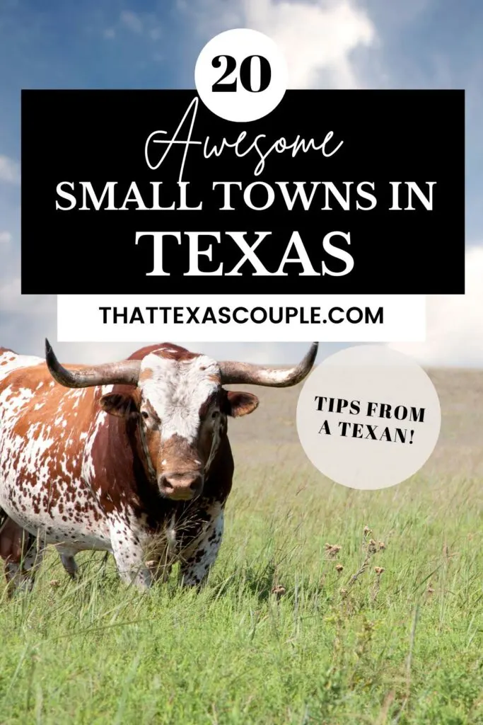 small towns in Texas