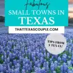 small towns in Texas