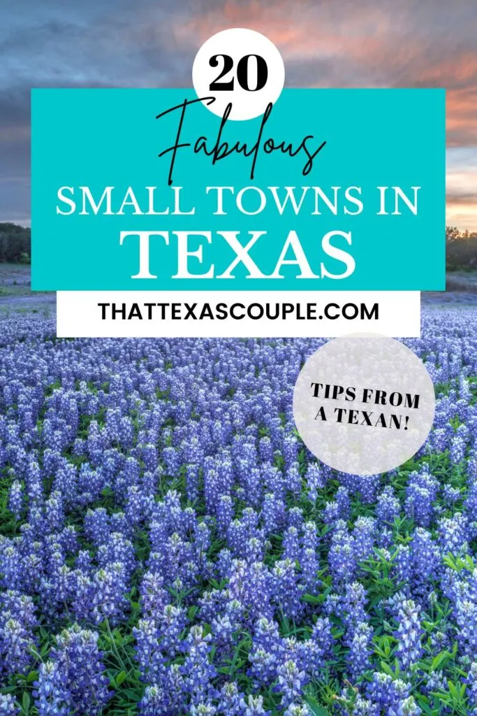 small towns in Texas