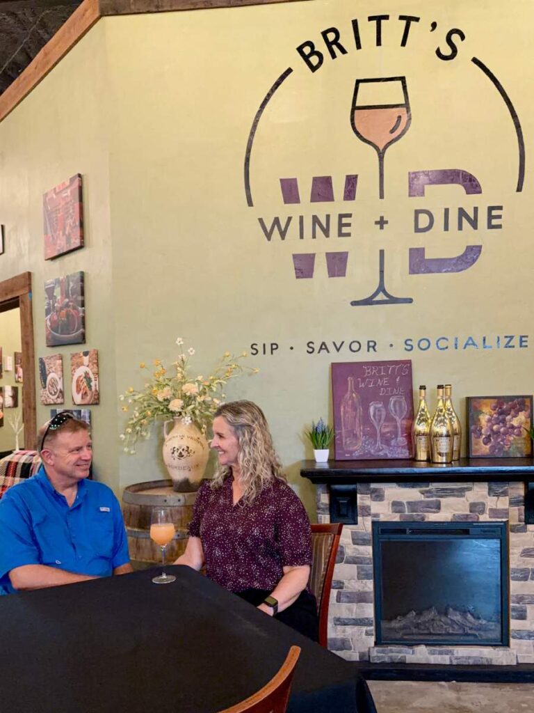 Britt's Wine & Dine