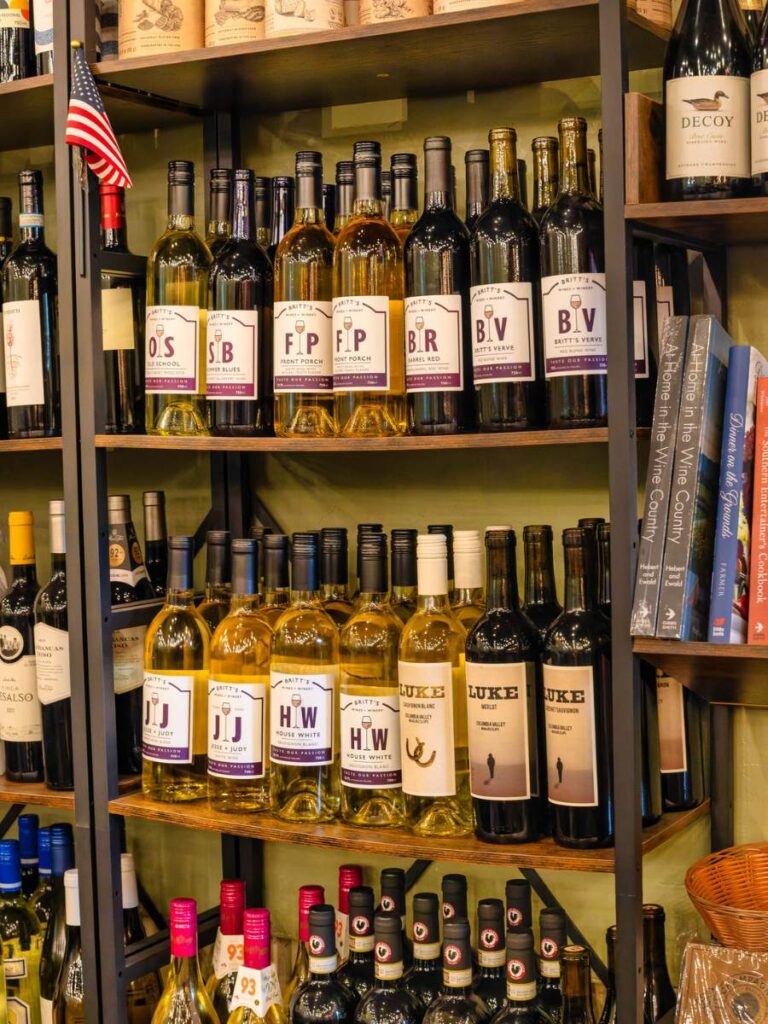 Britt's Wine & Dine