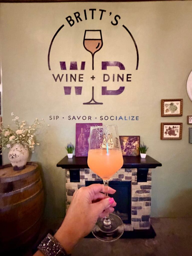 Britt's Wine & Dine