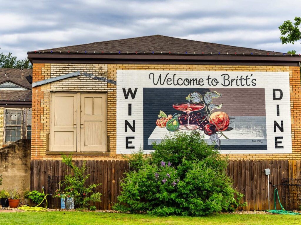 Britt's Wine & Dine