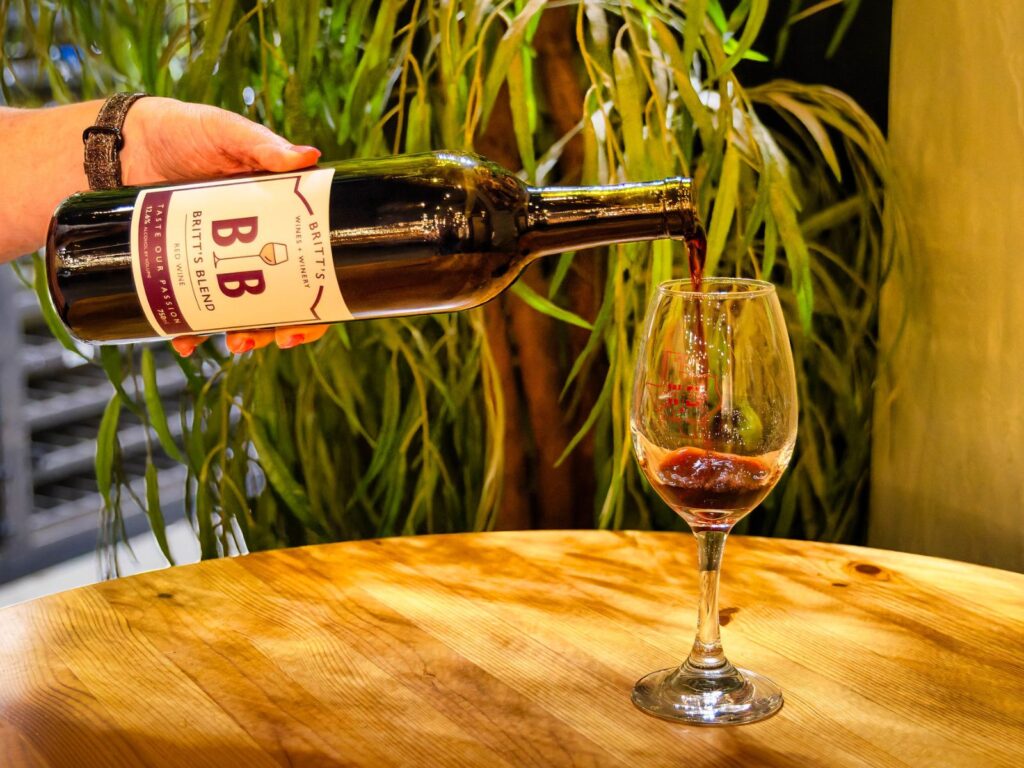 Britt's Wine & Dine